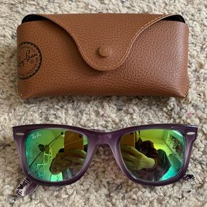 Ray Ban 2140 WAYFARER Sunglasses Like NEW